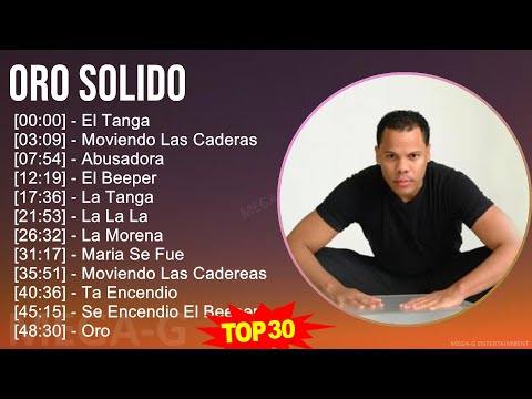 O R O S O L I D O 2024 MIX Best Songs ~ 1990s Music ~ Top Latin, Merengue, Merenhouse, Dominican...