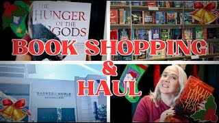 Book Shopping 📚Adventure & Haul 📚 ✨Bookmas Day 4✨ #bookhaul #bookshopping #fantasybooks