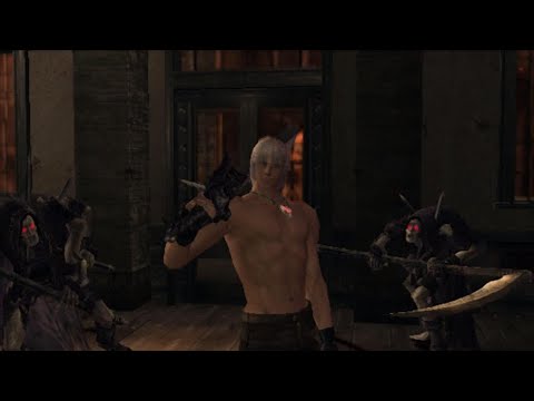 Devil May Cry 3:Battle 1 [4K HDR,PS5]