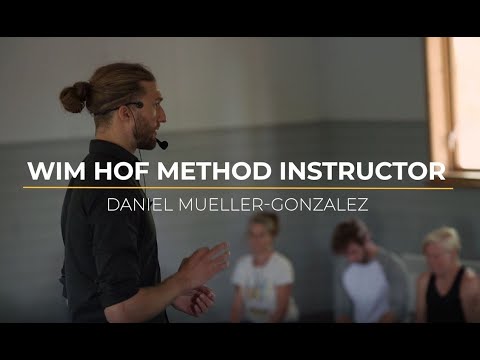 Wim Hof Method Fundamentals Course Stockholm with Daniel Mueller-Gonzalez