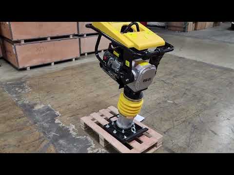 200cc Tamper Rammer Jumping Jack Vibratory Asphalt Plate Compactor