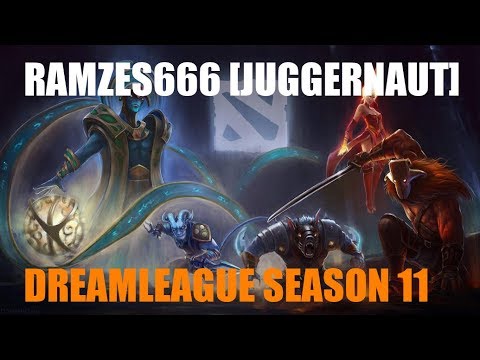 RAMZeS666 [Juggernaut] | 9-1 K-D | DreamLeague Season 11 | Virtus.pro vs  Vici Gaming