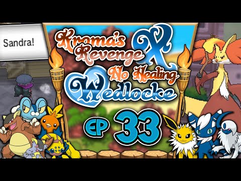 AN ANISTAR IS BORN! | Pokémon X "No Healing" REVENGE Wedlocke | PART 33