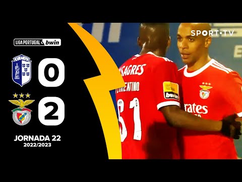 Resumo: FC Vizela 0-2 Benfica - Liga Portugal bwin | SPORT TV