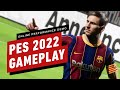 PES 2022: Online Performance Test Demo Gameplay