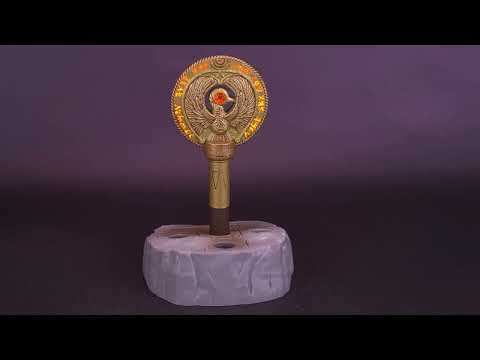 Hasbro Indiana Jones Adventure Series Raiders of the Lost Ark Staff of Ra Headpiece Replica
