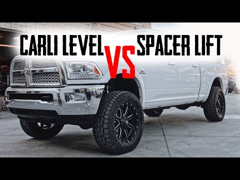 Spacer level vs Carli Level — Why Your Spacer Lift Sucks!