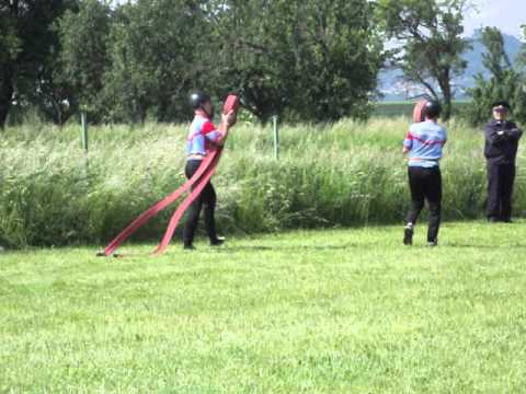 SDH Bukovno - Březovice (Okrsková soutěž) 2012 - štafeta