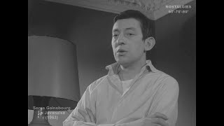 Serge Gainsbourg - La Javanaise (1963)