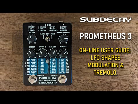 Prometheus 3: A deep dive into LFOs