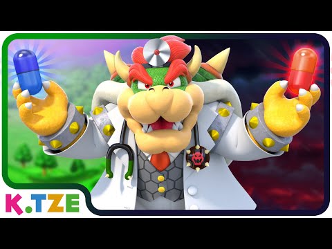 Nimm NICHT die falsche Pille! 💊😱 Super Mario Odyssey Story