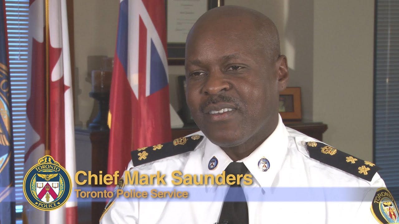 An interview with @TorontoPolice Chief Mark Saunders