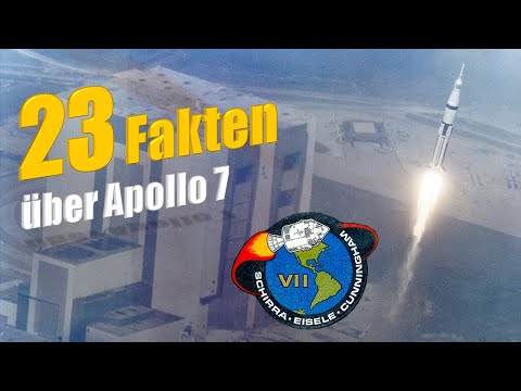 Die wichtigsten 23 Fakten über die Apollo 7 | deutsch