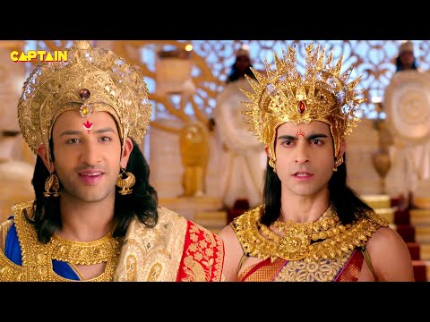पांडवों को चौसर खेलने का कर्ण द्वारा निमंत्रण भिजवाया? | Suryaputra Karn | Episode No.133 | #महाभारत