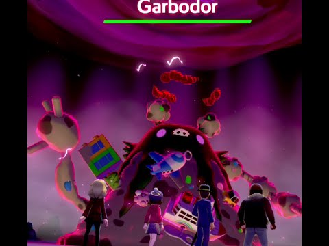CATTURARE POKEMON GIGAMAX Garbodor Evento 5S