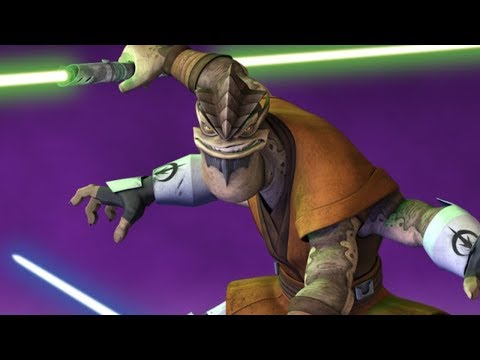 How Powerful Was The Fallen Jedi PONG KRELL - Star Wars Explained