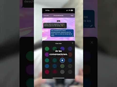 Cambiar el Fondo General de Todos Tus Chats