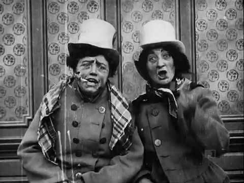 LES FEMMES-COCHERS, 1907