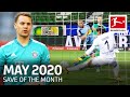 Vote For The Best Save of the Month - Neuer, Trapp, Sommer and More