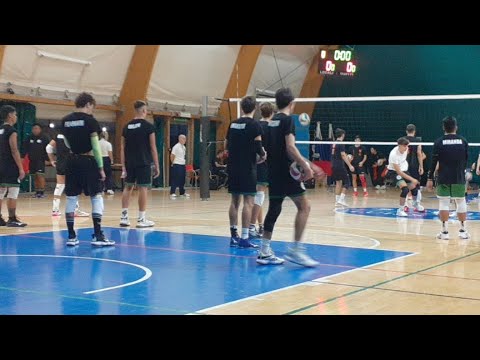 Serie C maschile Asd Poolstars VS Giro Volley 0-3