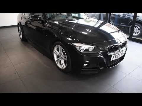 USED BMW 3 SERIES 2.0 318D M SPORT 4DR AUTO 141 BHP