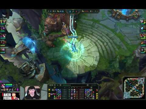 Hauntzer Fiora Top vs Best Teemo NA Faker Feeder ✔73