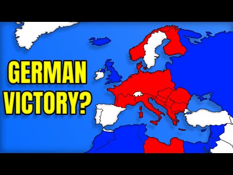 What If Germany Won WW2?