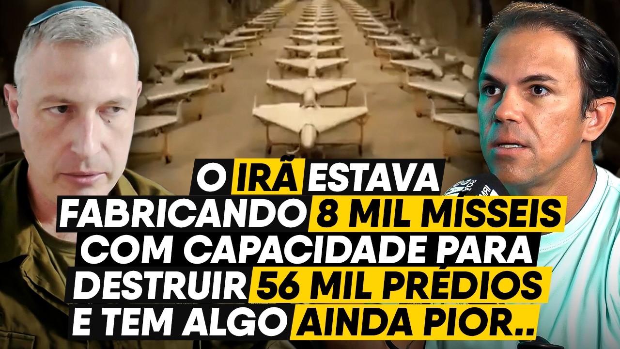 O PLANO do IRÃ para DESTRUIR ISRAEL