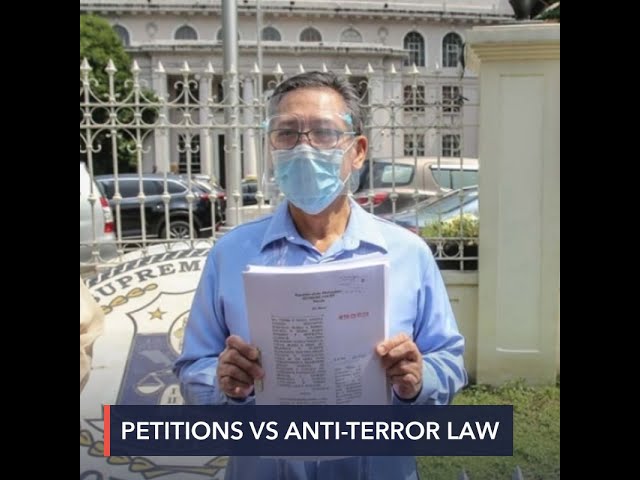 Senators, journalists, Moros follow suit: Petitions vs anti-terror law now 15