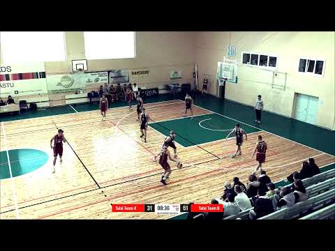 LJBL Talsi vs Kraukla VEF U-15, U-16 un U-17 grupas