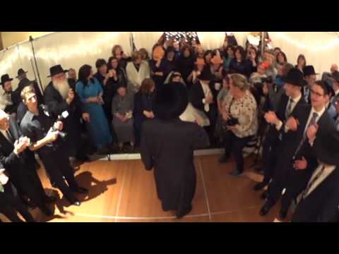 Rabbi Michel Twerski Wedding Dance