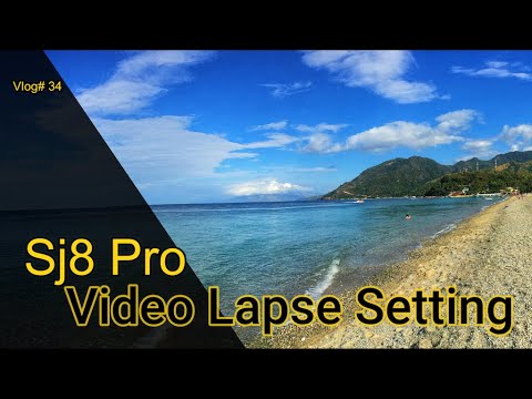 SJCAM Sj8 Pro Video Lapse | Compilation | Best Setting