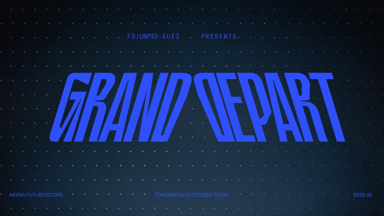 GRAND DEPART 2026 FDJ UNITED-SUEZ - YouTube