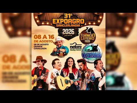 2º ROUND - EXPOAGRO SANCLERLÂNDIA 2026 – QUINTA FEIRA