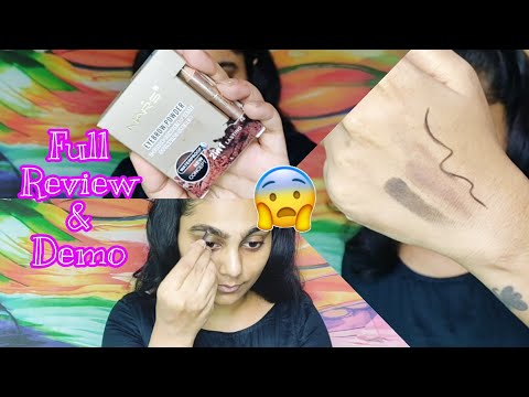 OMG 😱 Cheapest Eyebrow Powder Kit? | Mars 2 in 1 Eyebrow Powder Review And Demo | Lavishka Jain Video