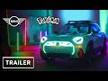 Pokemon x Mini - Official Aceman Concept Car Play On Trailer | gamescom 2022