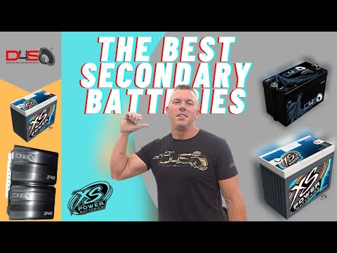 THE BEST SECONDARY BATTERIES ON THE MARKET!