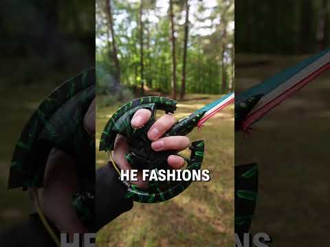 Homemade crossbows 🏹👀  -  🎥 lis_x_