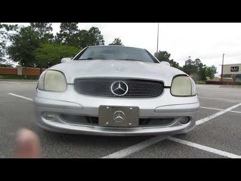 Everything you need to know before buying a mercedes benz slk 230