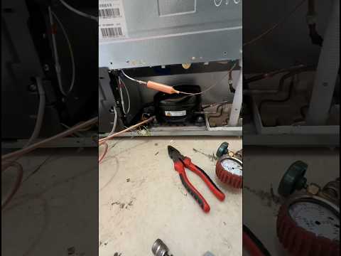 How to Safely Replace a Faulty Refrigerator Compressor