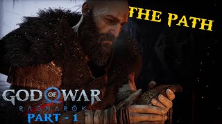 GOD OF WAR RAGNAROK (PS5) GAMEPLAY WALKTHROUGH | Part - 1 | THE PATH - SURVIVING FIMBUL WINTER
