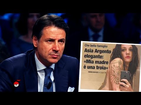 L’evanescenza di Conte e l’eleganza di Asia (8 nov 2018)