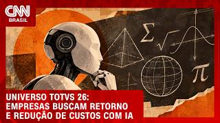 Vídeo: CNN Cast: empresas discutem sobre otimizar resultados e valores com IA | CNN 360°