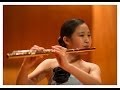 Philippe Gaubert - Nocturne et Allegro Scherzando for Flute and Piano (Han yeojin)