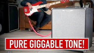 Video thumbnail for Ashdown Studio 15 Combo - OUR LIGHTEST 300W COMBO! by Ashdown Engineering