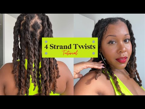 Dreads 4 Strand Twist