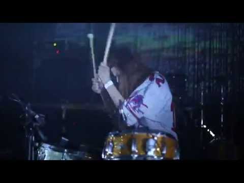 Roy & the Devil's Motorcycle with Tea @ rocking chair, vevey