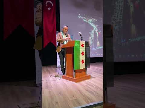 The reunion of the 1st Liberation of Syria was Akon's leader, Mr. Yasin Uluhan participated