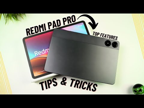 Redmi Pad Pro 5G Top 20 Features and Tips & Tricks! Watch this to get the most out of your tablet!