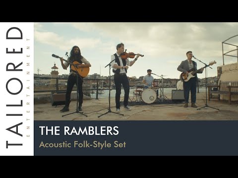 The Ramblers - Mumford/Folk Band Hire, UK
